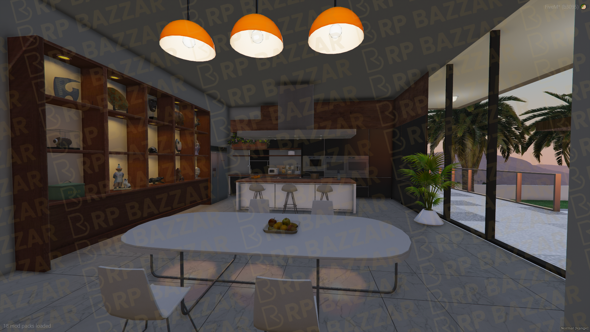 025.Mansion FiveM MLO — rpbazzar