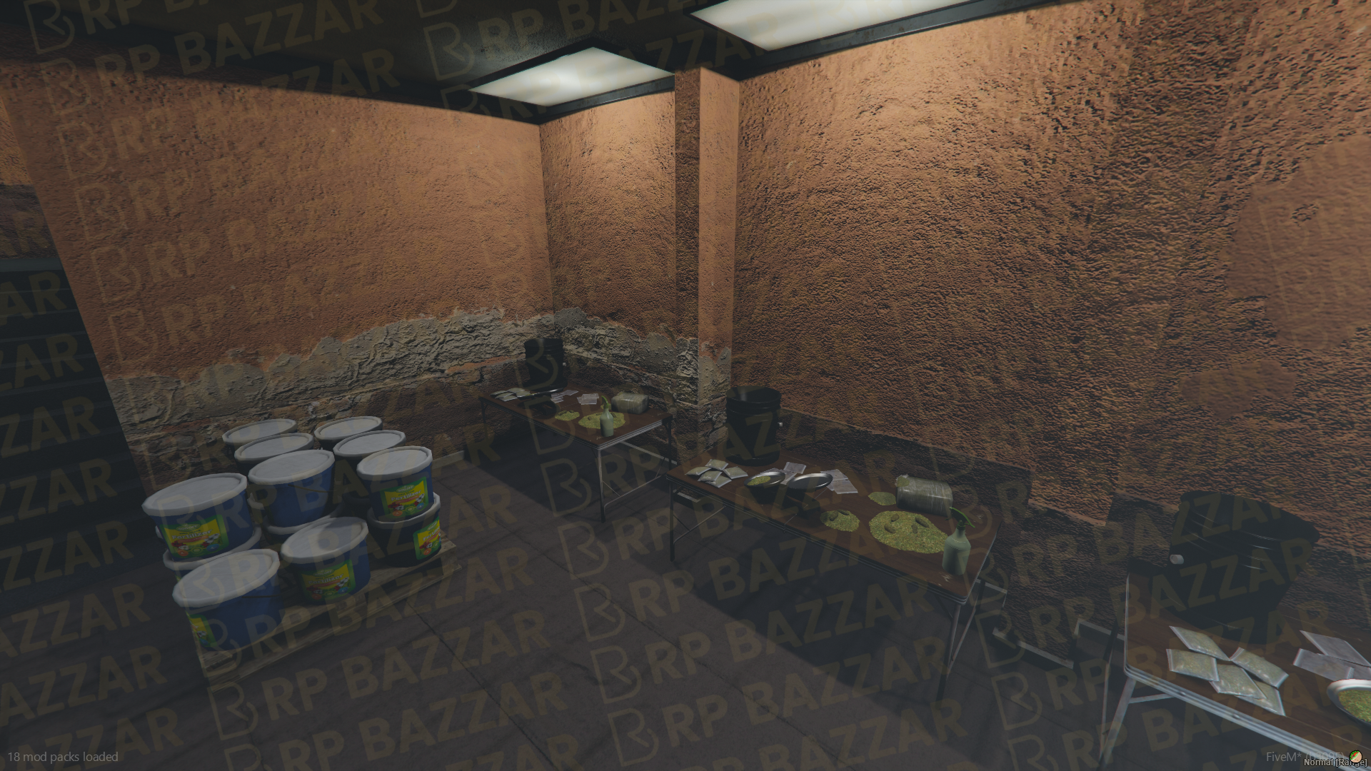 Concealed Secret Location FiveM MLO — GTA RP Interior — ESX QB QBOX — RPBazzar