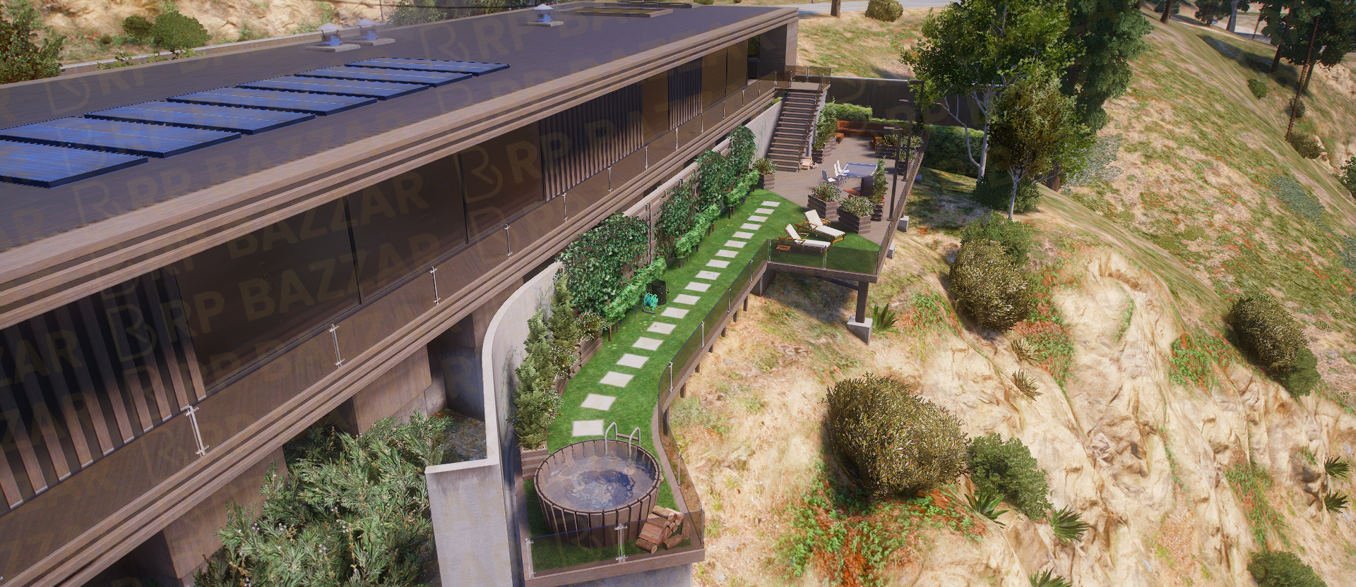 Premium Mansion FiveM MLO — GTA RP Interior — ESX QB QBOX — RPBazzar