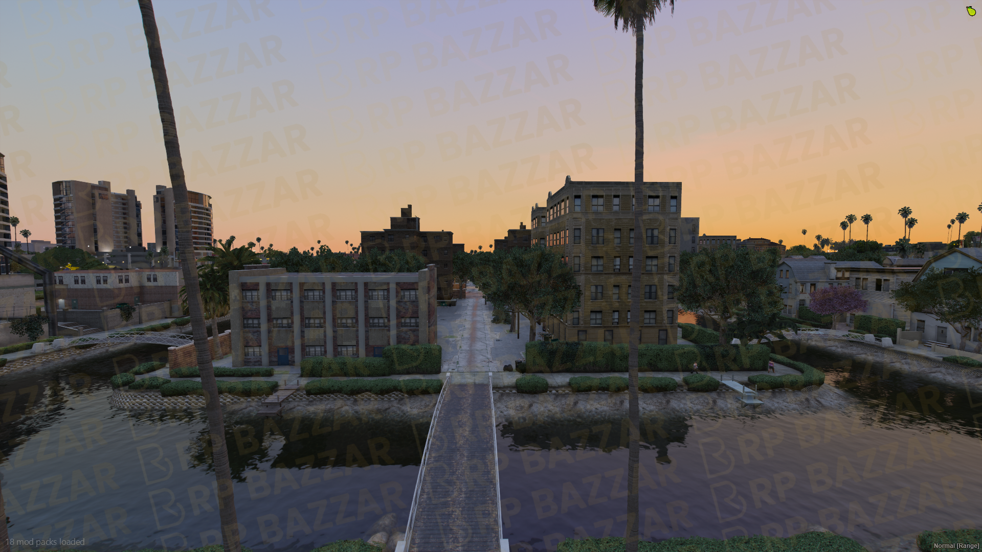 Vandal Gang Exterior FiveM MLO — GTA RP Interior — ESX QB QBOX — RPBazzar