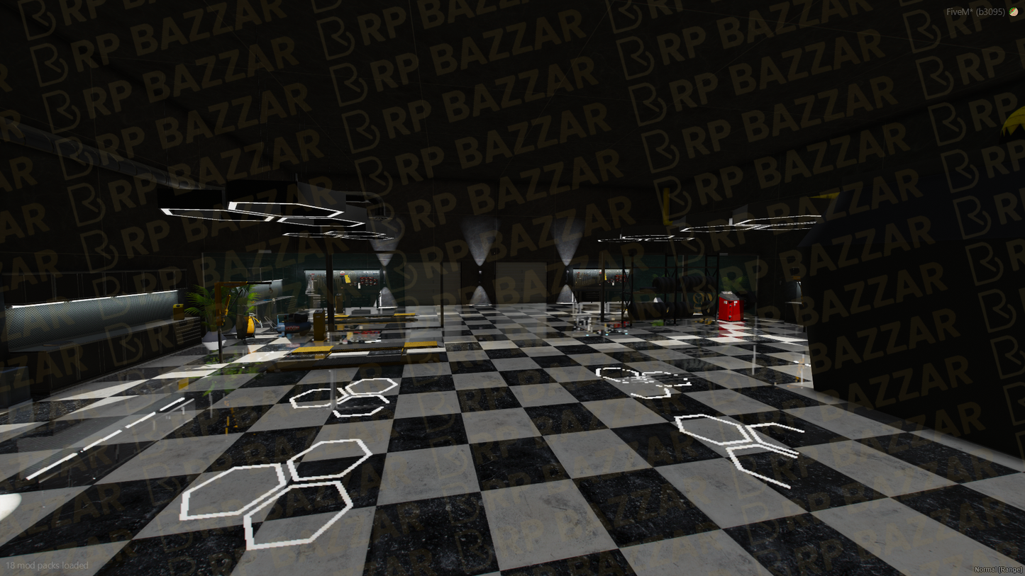 Sleek Vehicle Shop FiveM MLO — GTA RP Interior — ESX QB QBOX — RPBazzar