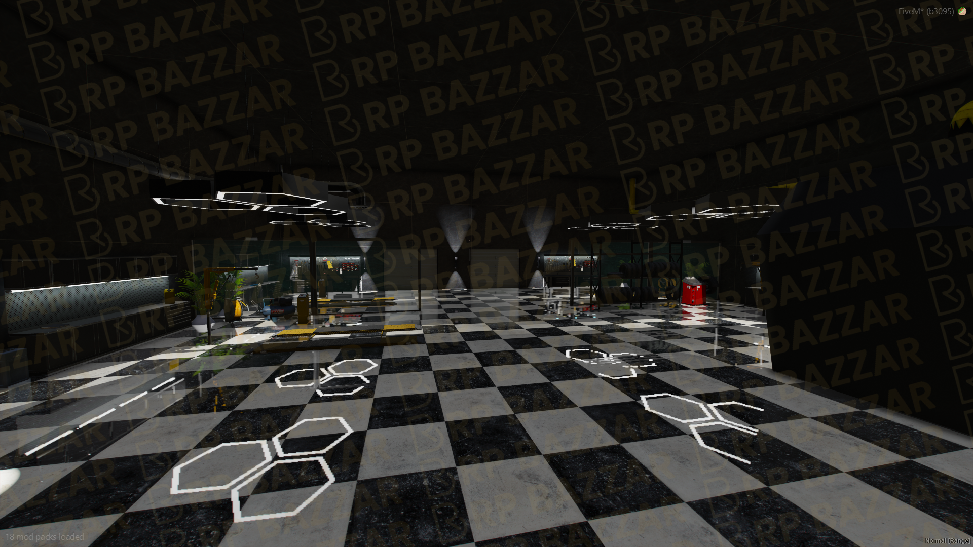 Sleek Vehicle Shop FiveM MLO — GTA RP Interior — ESX QB QBOX — RPBazzar
