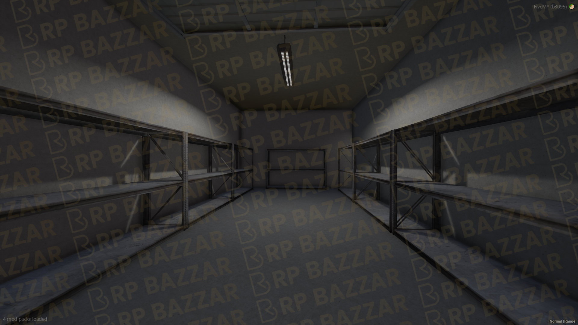 Secure Storage Room & Warehouse FiveM MLO — GTA RP Interior — ESX QB QBOX — RPBazzar