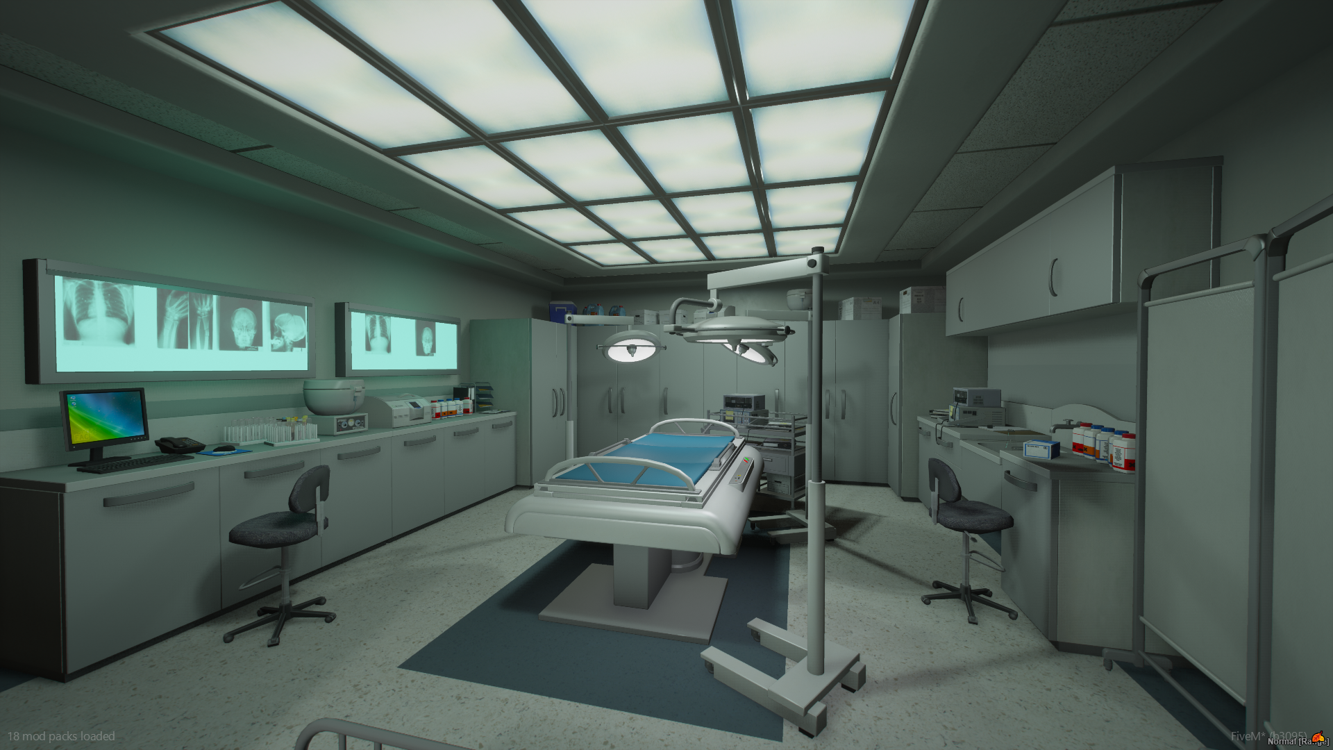 Recovery Hospital FiveM MLO — GTA RP Interior — ESX QB QBOX — RPBazzar