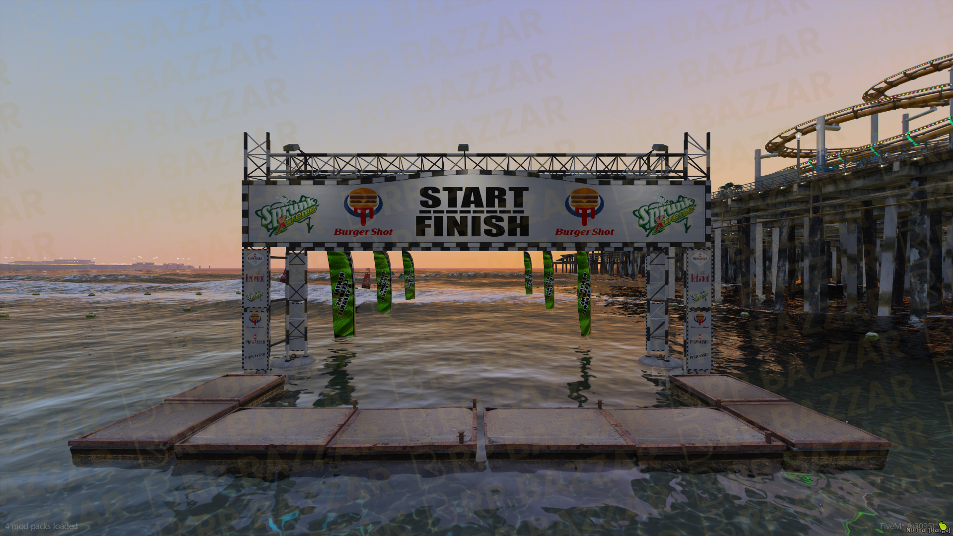 Grand Race Track FiveM MLO — GTA RP Interior — ESX QB QBOX — RPBazzar
