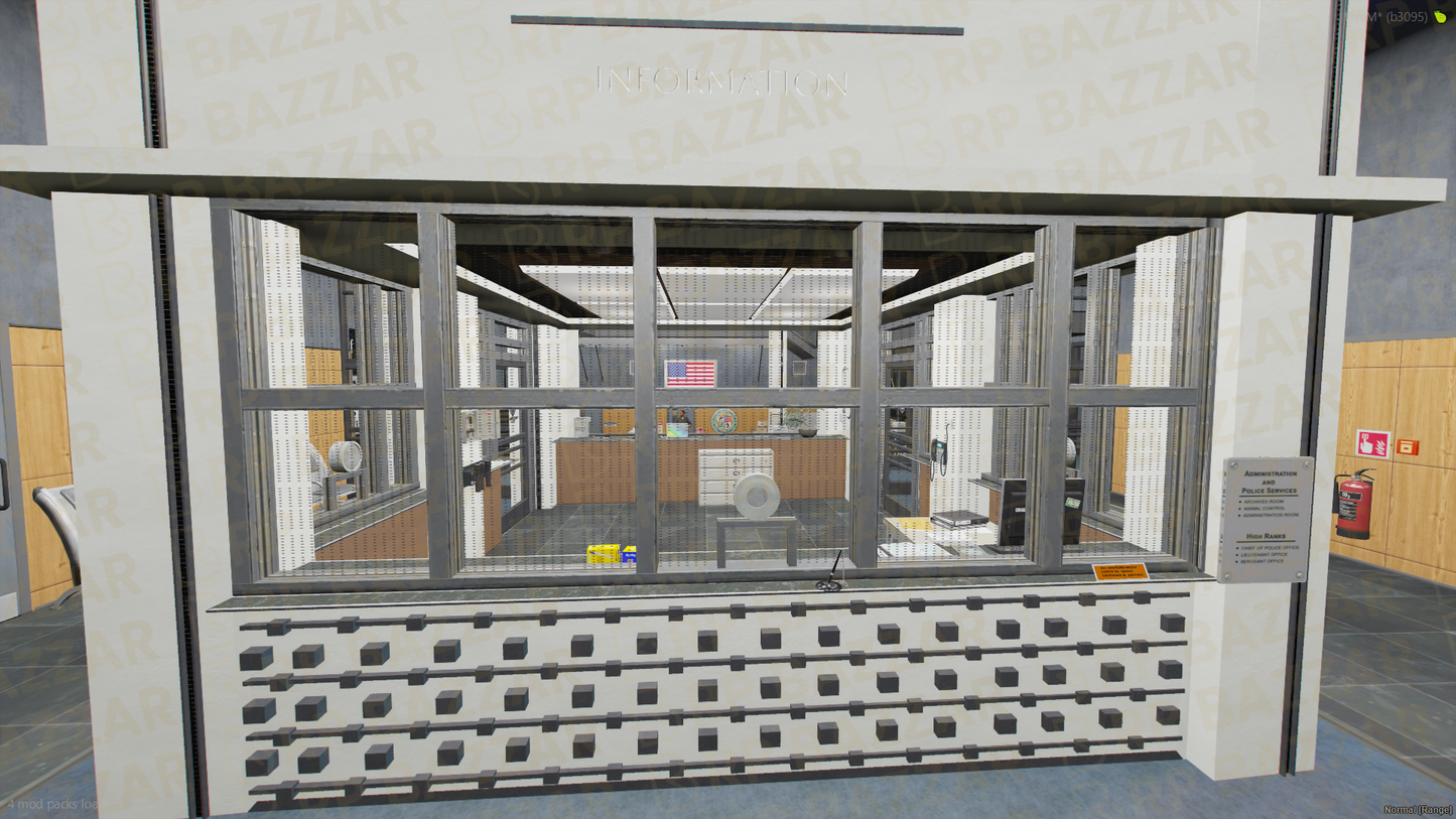 007.Police Station FiveM MLO — rpbazzar