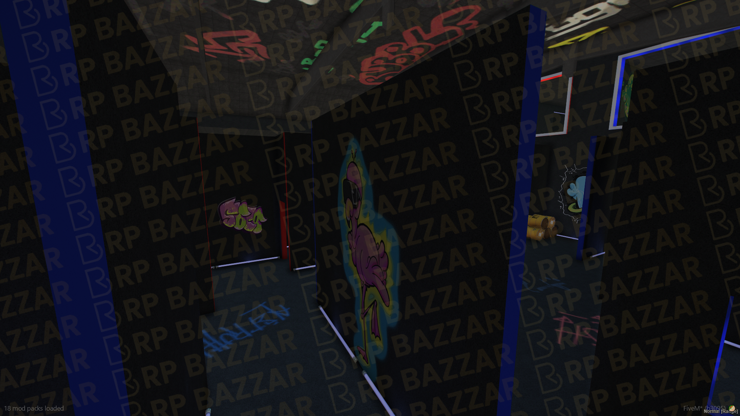 Grand Arena FiveM MLO — GTA RP Interior — ESX QB QBOX — RPBazzar