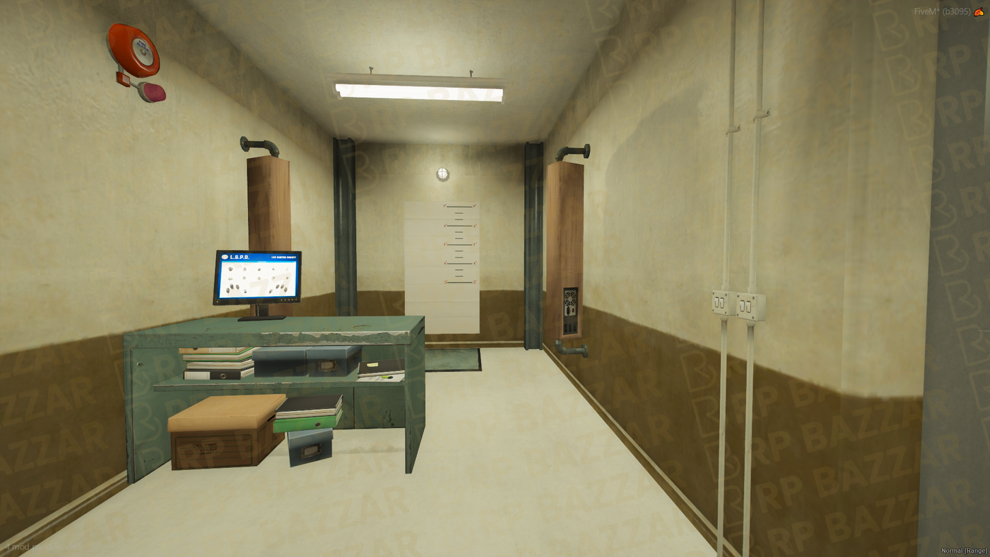 Frontline Police Station FiveM MLO — GTA RP Interior — ESX QB QBOX — RPBazzar