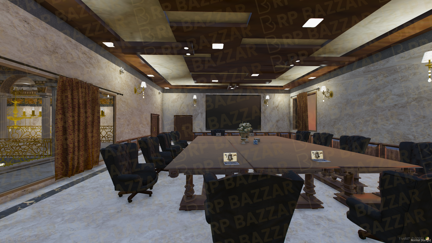 Street Mansion FiveM MLO — GTA RP Interior — ESX QB QBOX — RPBazzar