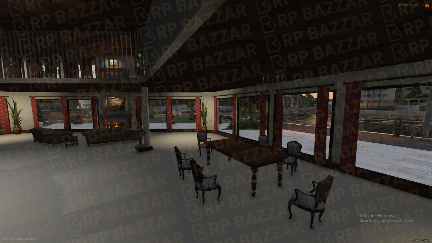 Exclusive Nightclub FiveM MLO — GTA RP Interior — ESX QB QBOX — RPBazzar