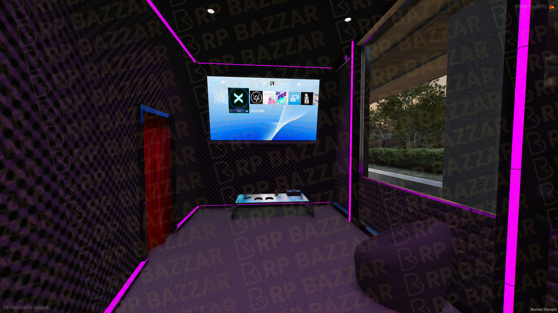 Smart Electronic Store FiveM MLO — GTA RP Interior — ESX QB QBOX — RPBazzar