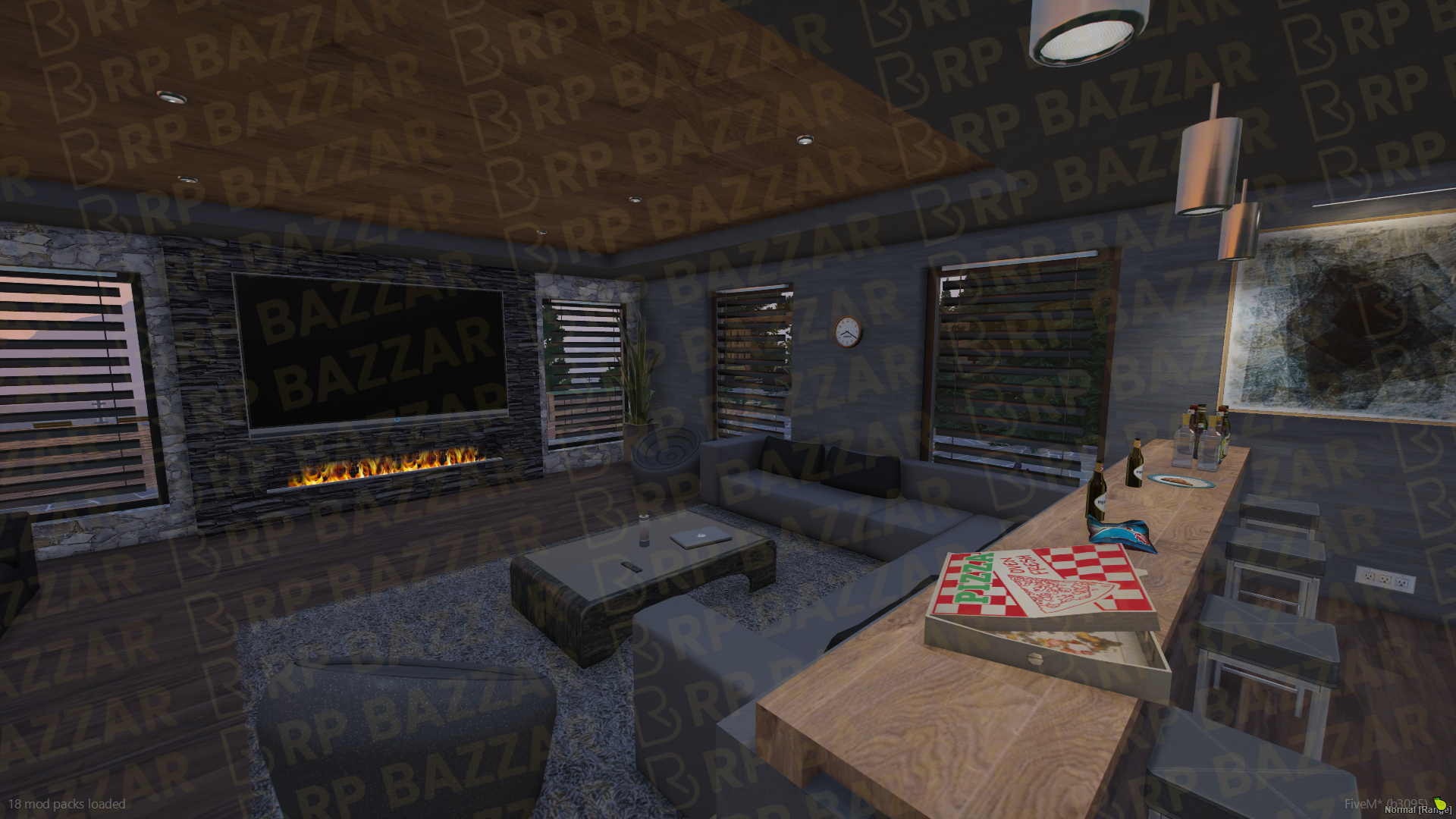 012.Mansion FiveM MLO — rpbazzar