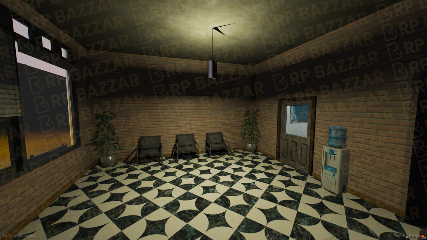 Industrial Vehicle Shop FiveM MLO — GTA RP Interior — ESX QB QBOX — RPBazzar