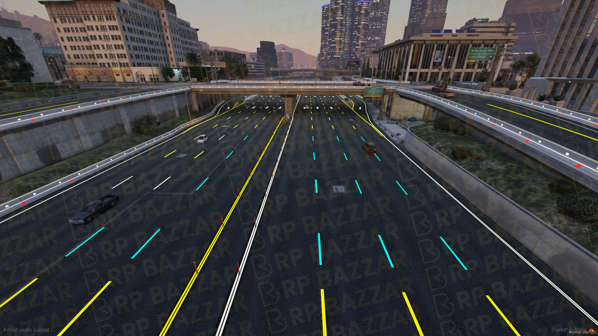Scenic Road FiveM MLO — GTA RP Road Map — ESX QB QBOX — RPBazzar