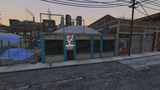 Streetball Sports Court FiveM MLO — GTA RP Interior — ESX QB QBOX — RPBazzar