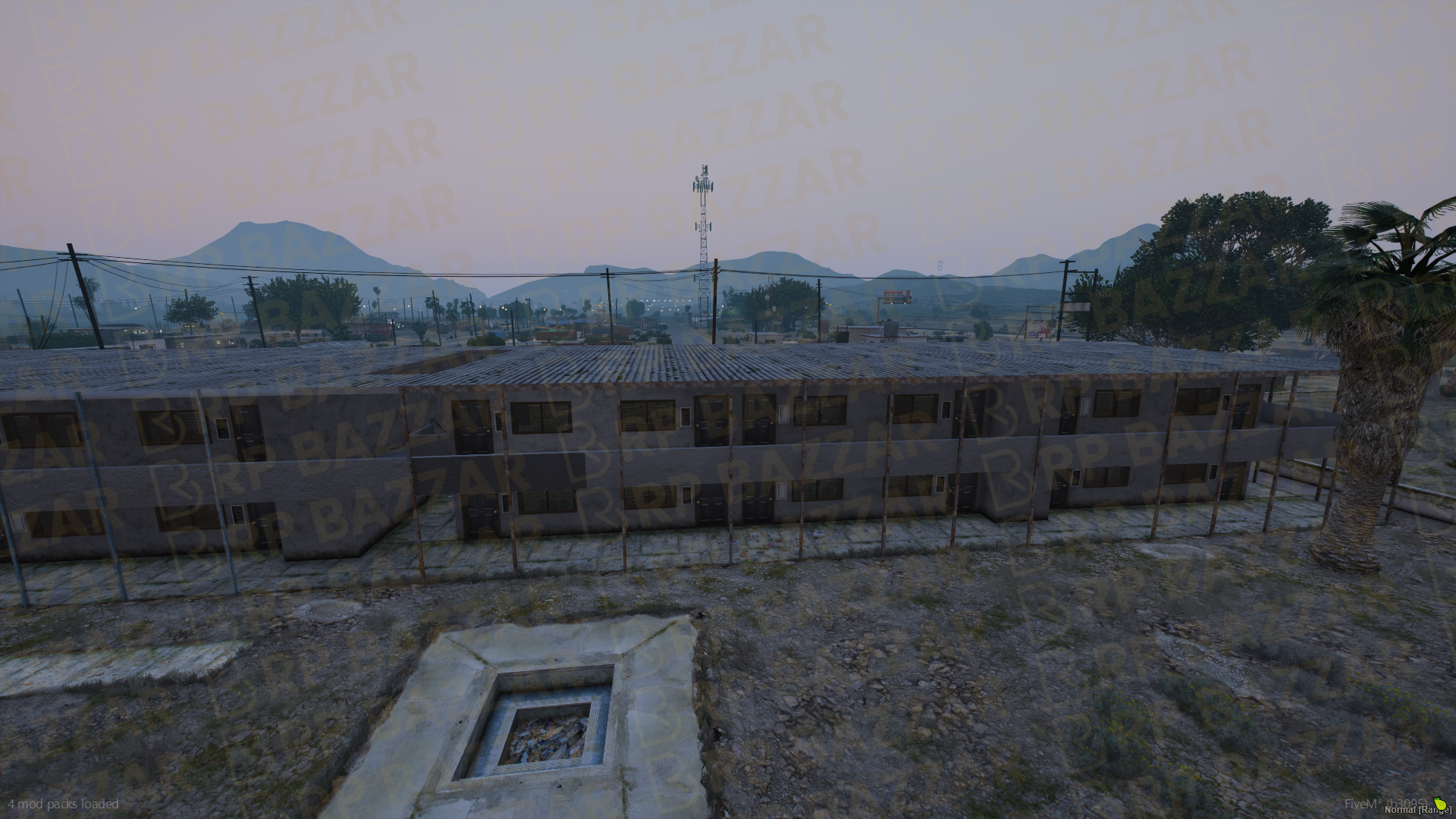 Midnight Motel FiveM MLO — GTA RP Interior — ESX QB QBOX — RPBazzar