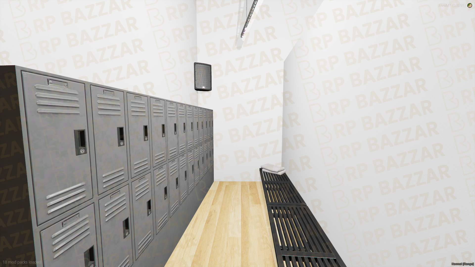 Iron Gyms & Fitness FiveM MLO — GTA RP Interior — ESX QB QBOX — RPBazzar