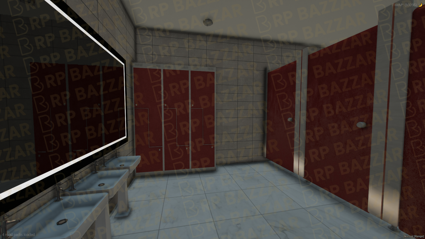 007.Shopping Mall FiveM MLO — rpbazzar
