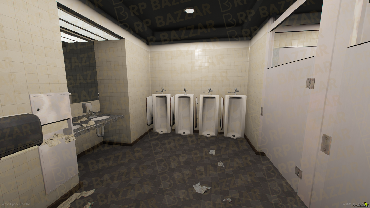 020.Police Station FiveM MLO — rpbazzar