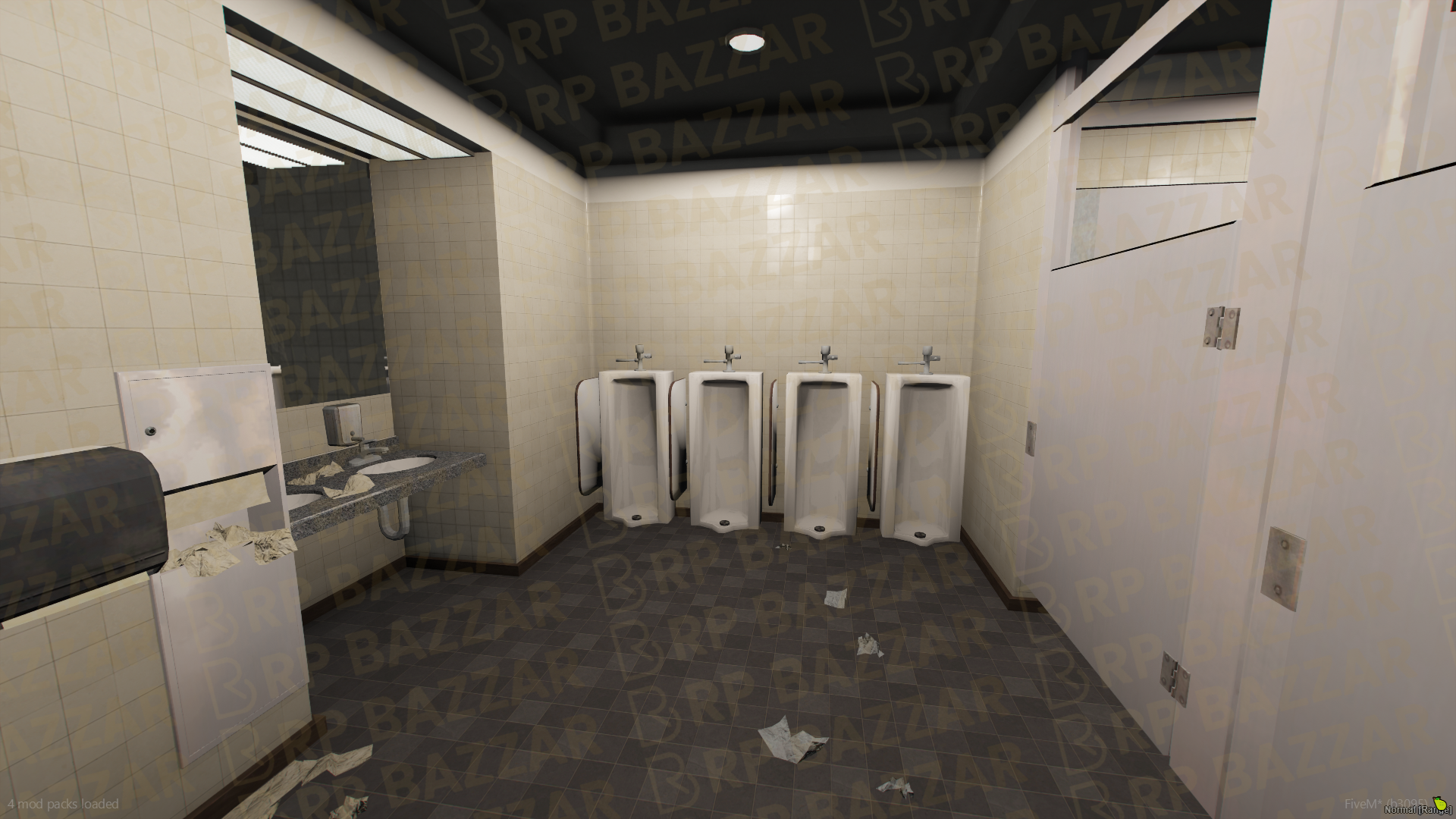 020.Police Station FiveM MLO — rpbazzar
