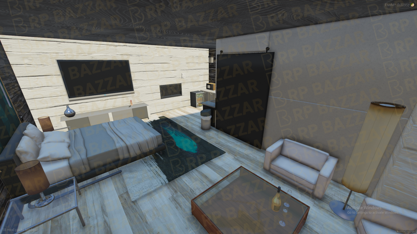 Upscale Nightclub FiveM MLO — GTA RP Interior — ESX QB QBOX — RPBazzar