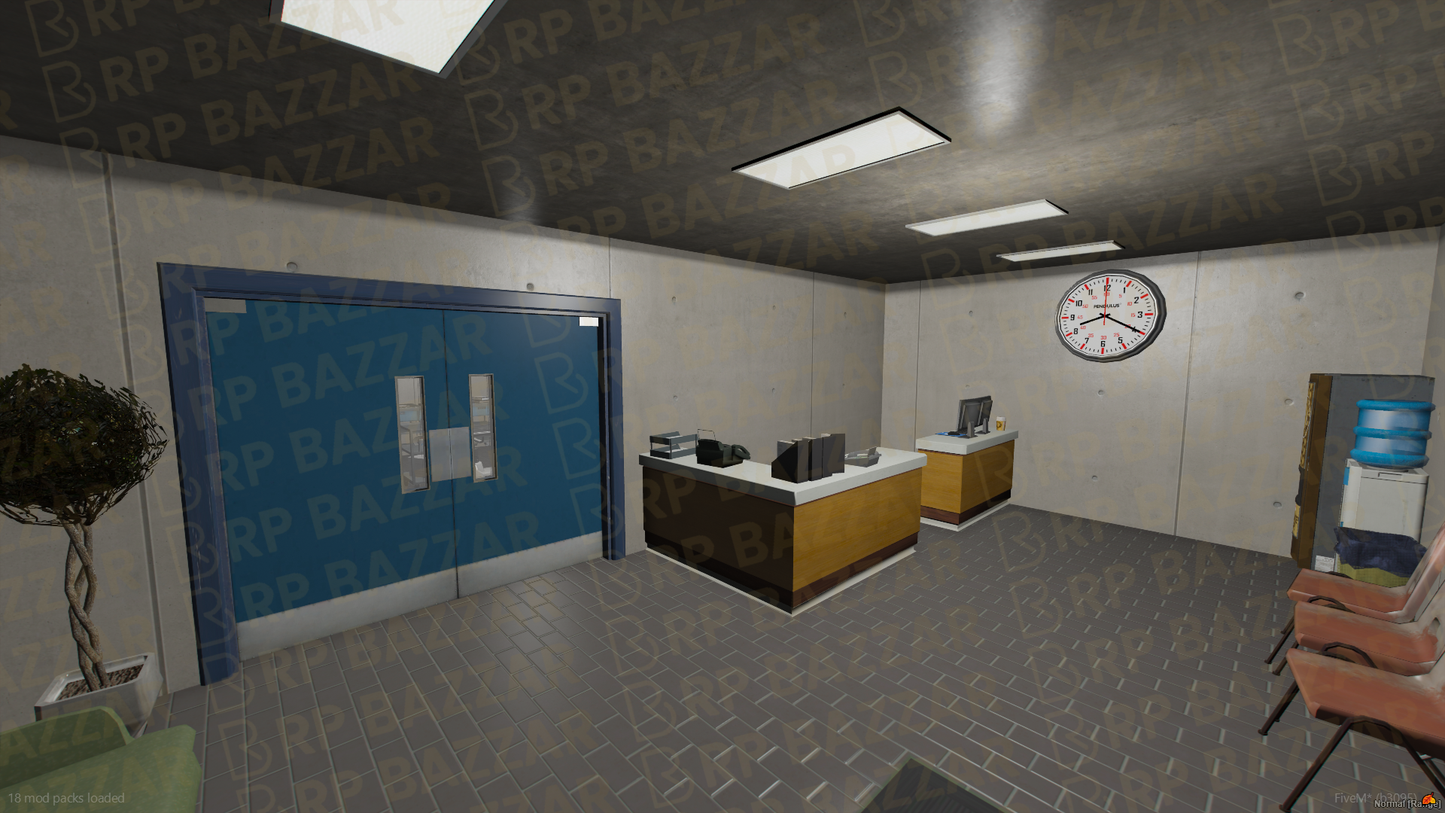 Shadow Secret Place FiveM MLO — GTA RP Interior — ESX QB QBOX — RPBazzar