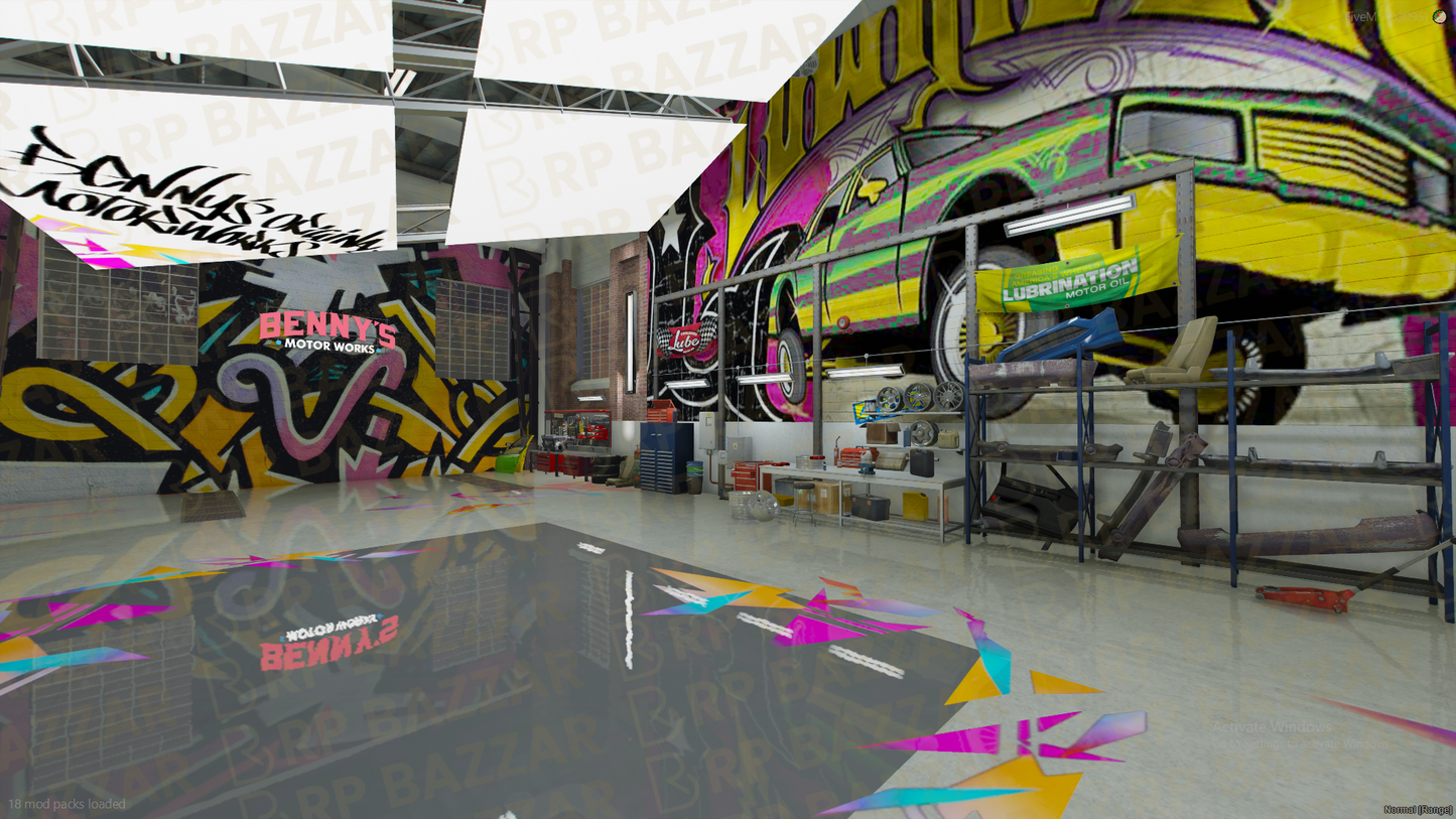 030.Mechanic Shops FiveM MLO — rpbazzar