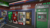 Corner Gas Station FiveM MLO — GTA RP Interior — ESX QB QBOX — RPBazzar