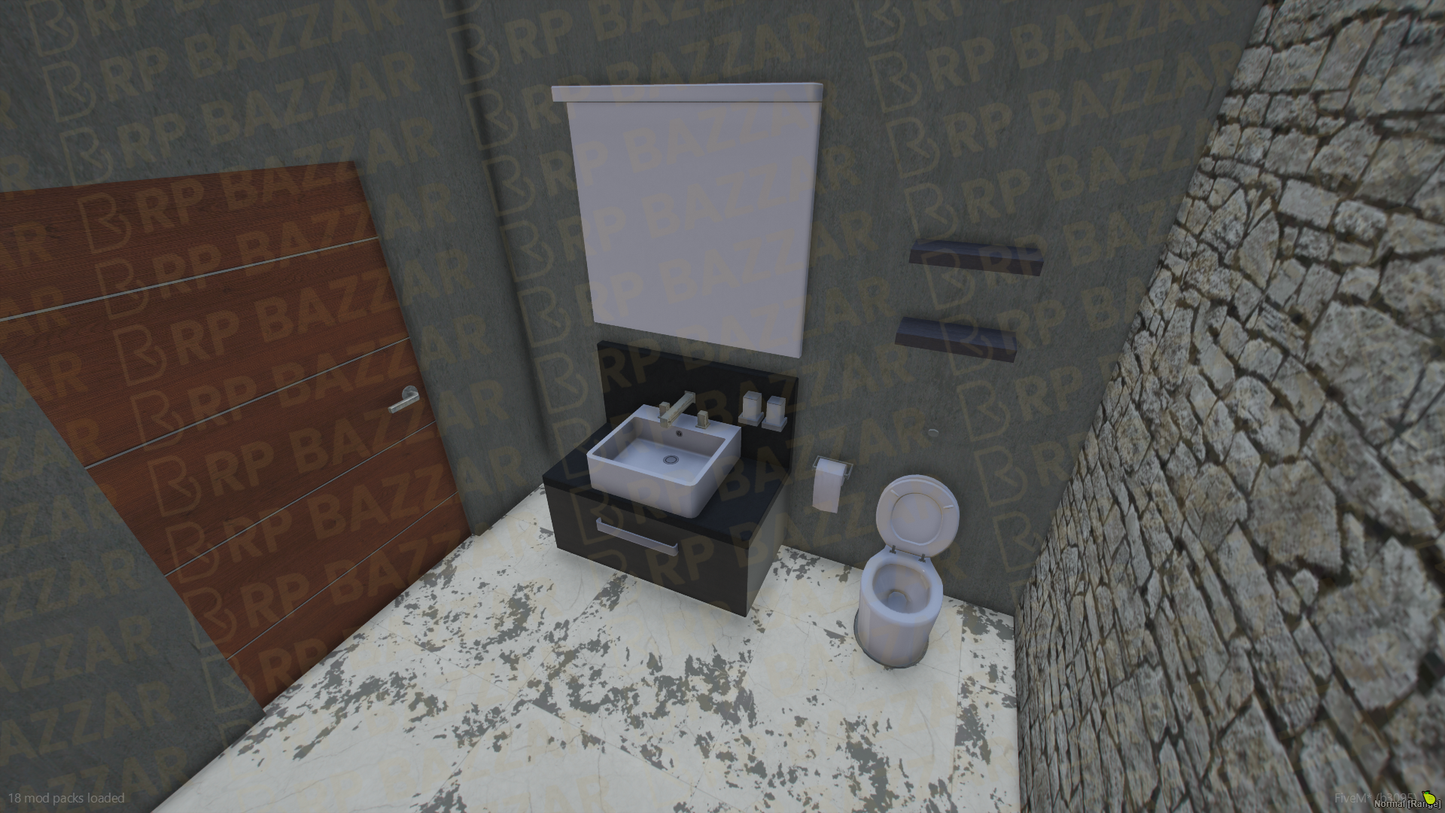 Suburban House FiveM MLO — GTA RP Interior — ESX QB QBOX — RPBazzar