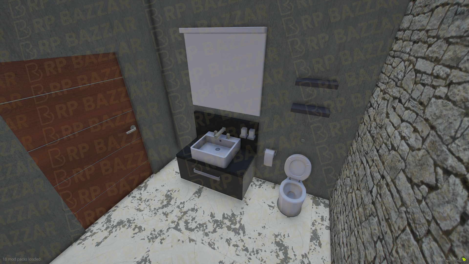 Suburban House FiveM MLO — GTA RP Interior — ESX QB QBOX — RPBazzar