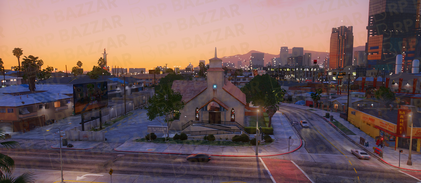 Lore-Friendly Gang Clubhouse FiveM MLO — GTA RP Interior — ESX QB QBOX — RPBazzar