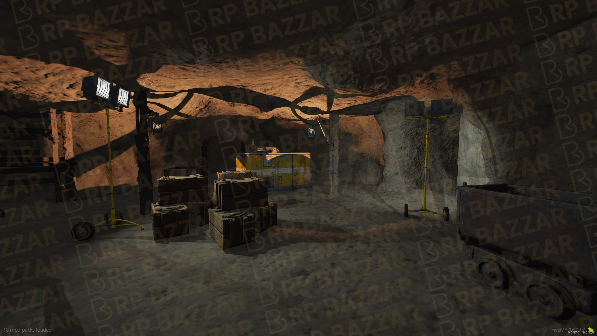 Urban City Improvement FiveM MLO — GTA RP Interior — ESX QB QBOX — RPBazzar