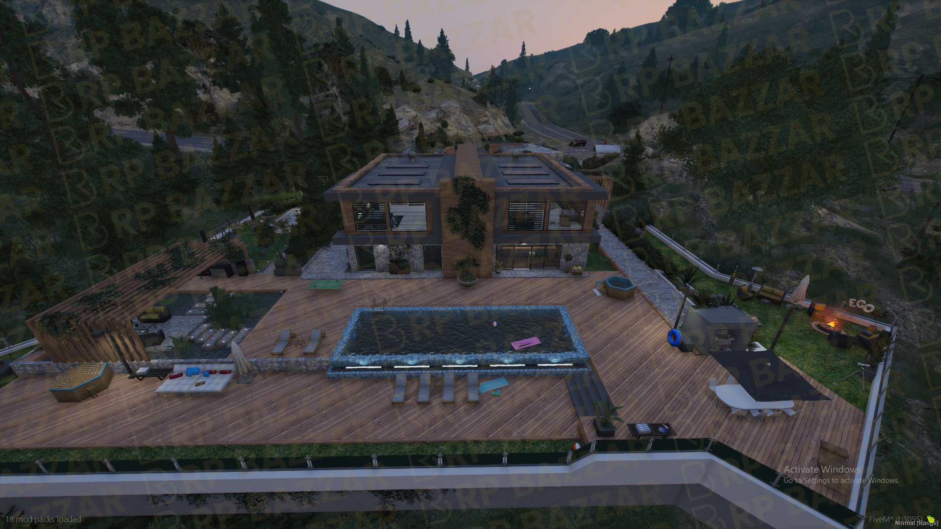 012.Mansion FiveM MLO — rpbazzar