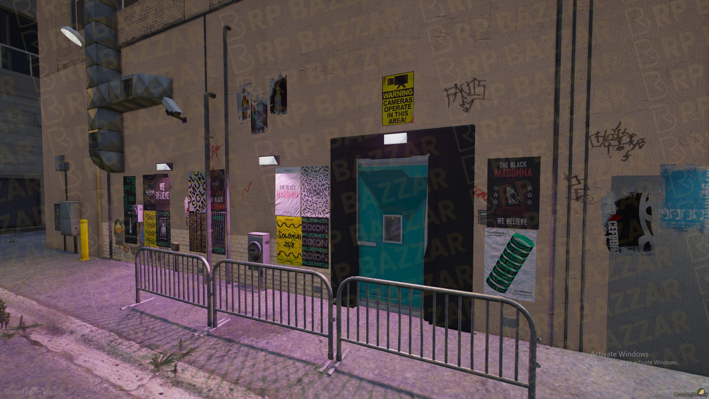 Smoky Nightclub FiveM MLO — GTA RP Interior — ESX QB QBOX — RPBazzar