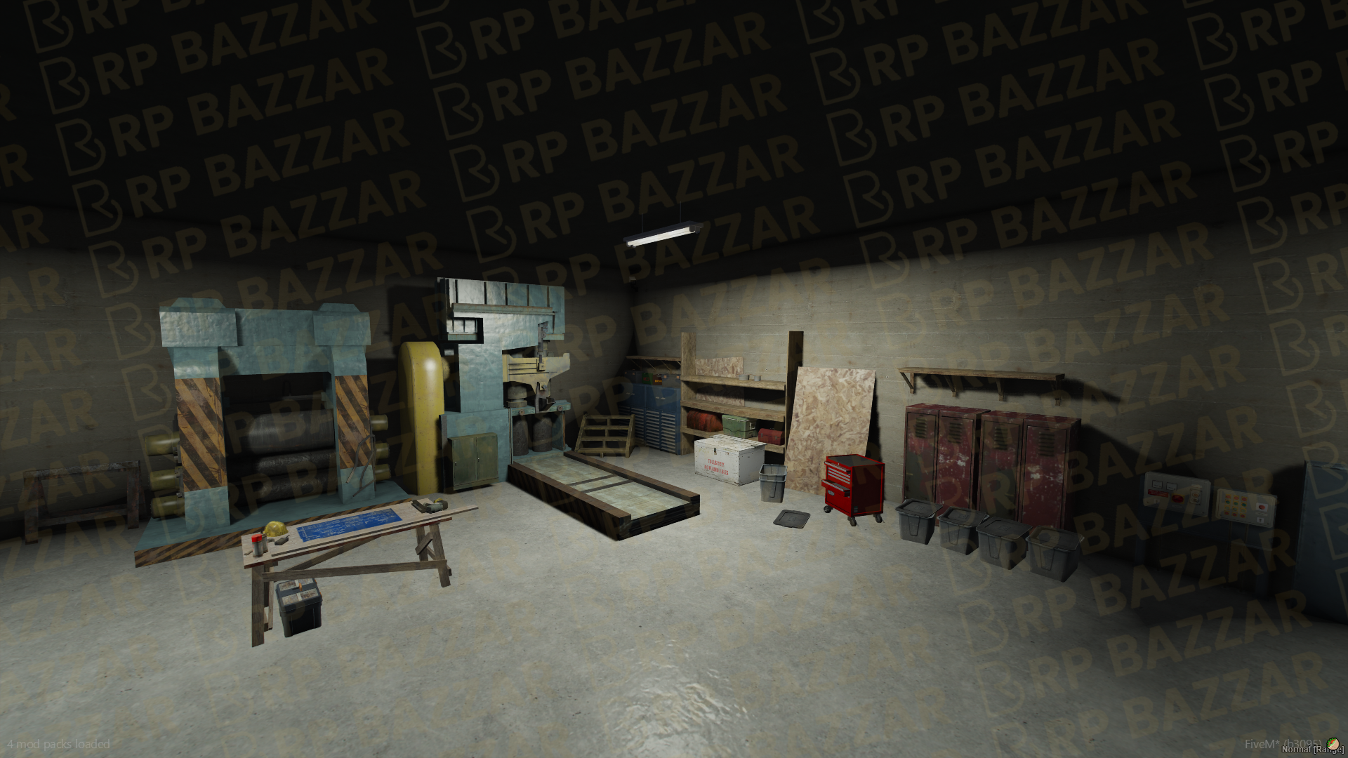 Central Prison FiveM MLO — GTA RP Interior — ESX QB QBOX — RPBazzar