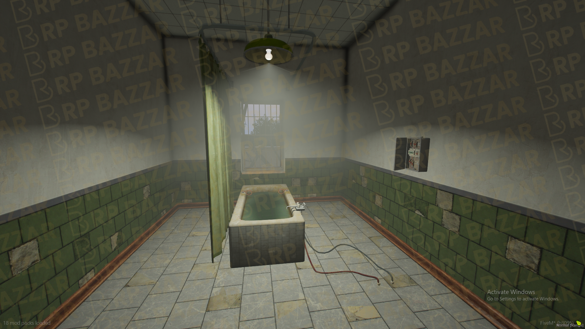 Urban Scenario Location FiveM MLO — GTA RP Interior — ESX QB QBOX — RPBazzar