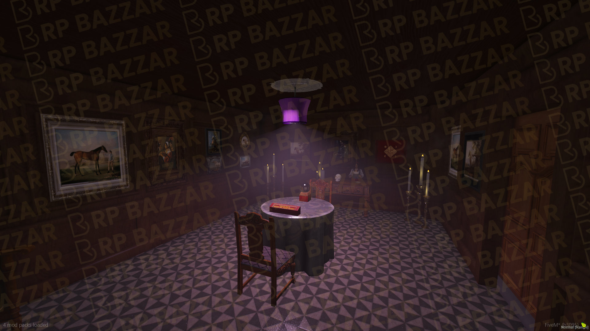 Ancient Mysticism FiveM MLO — GTA RP Interior — ESX QB QBOX — RPBazzar