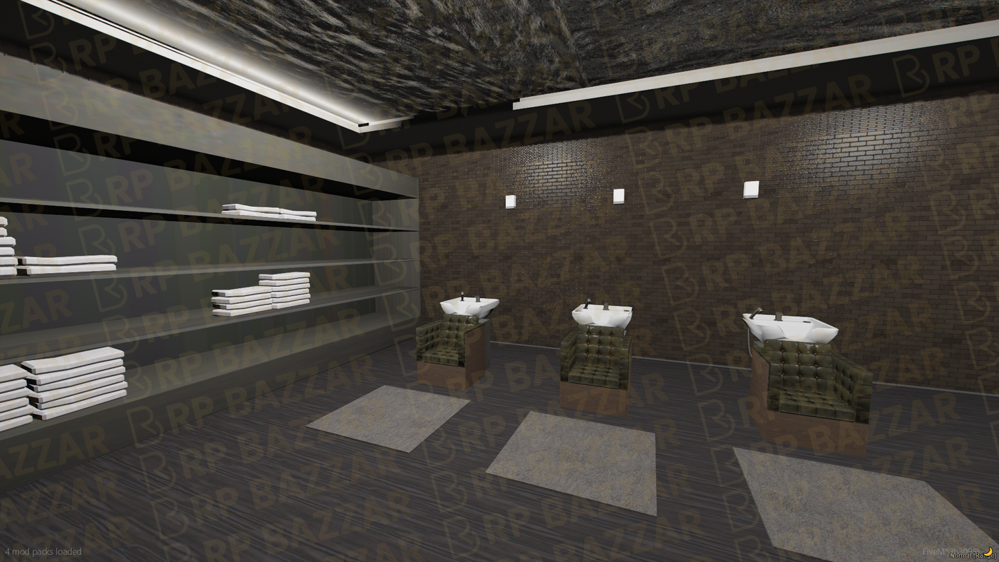 Urban Shopping Mall FiveM MLO — GTA RP Interior — ESX QB QBOX — RPBazzar