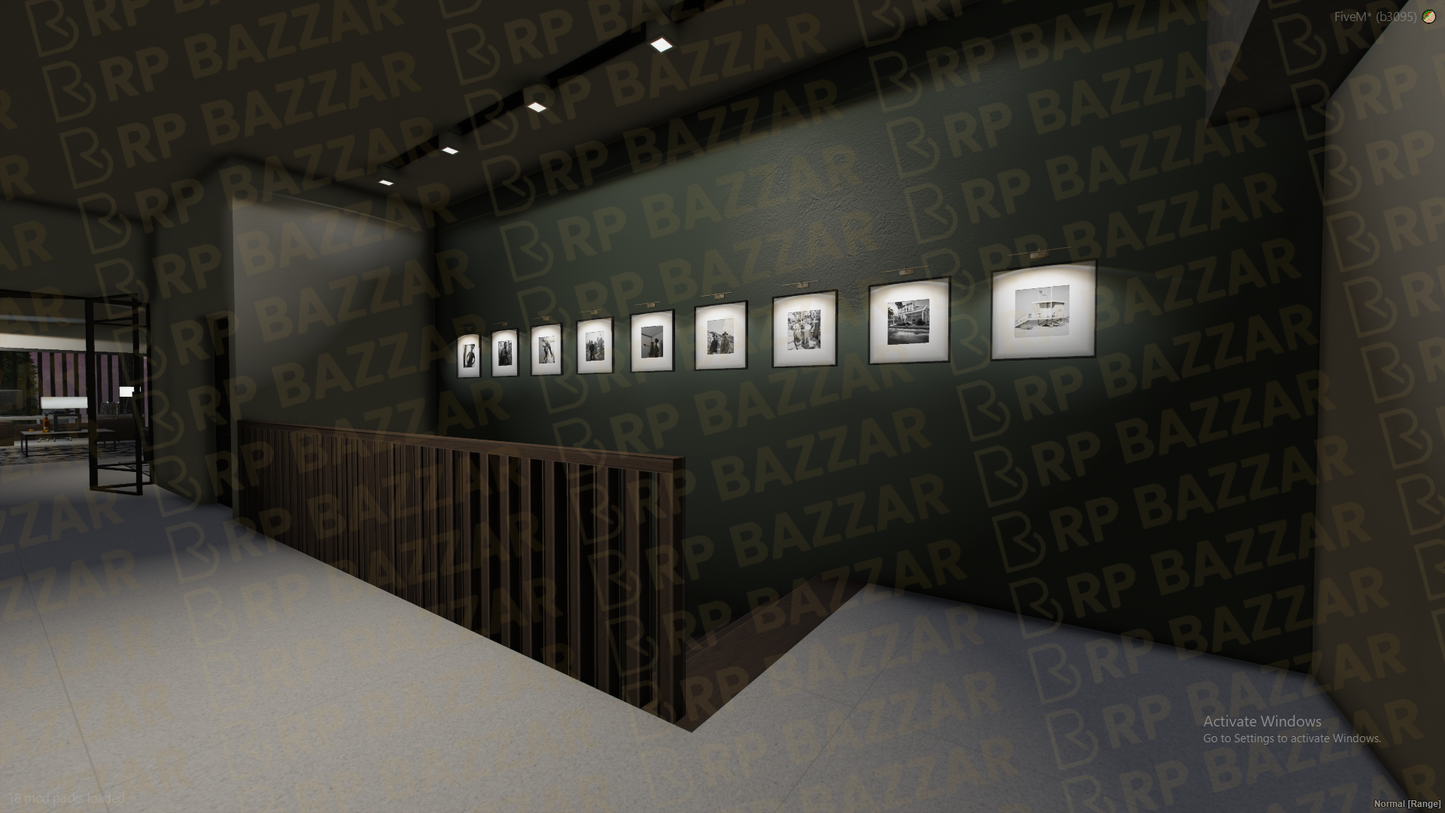 Gritty Mansion FiveM MLO — GTA RP Interior — ESX QB QBOX — RPBazzar