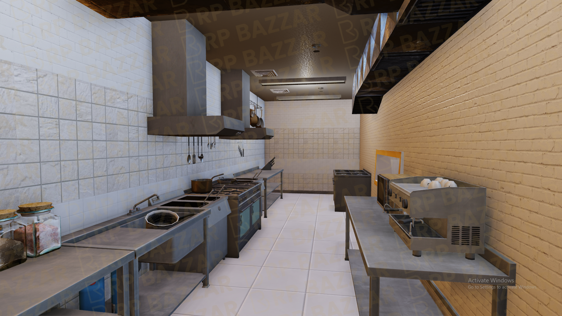 Casual Food Truck FiveM MLO — GTA RP Interior — ESX QB QBOX — RPBazzar