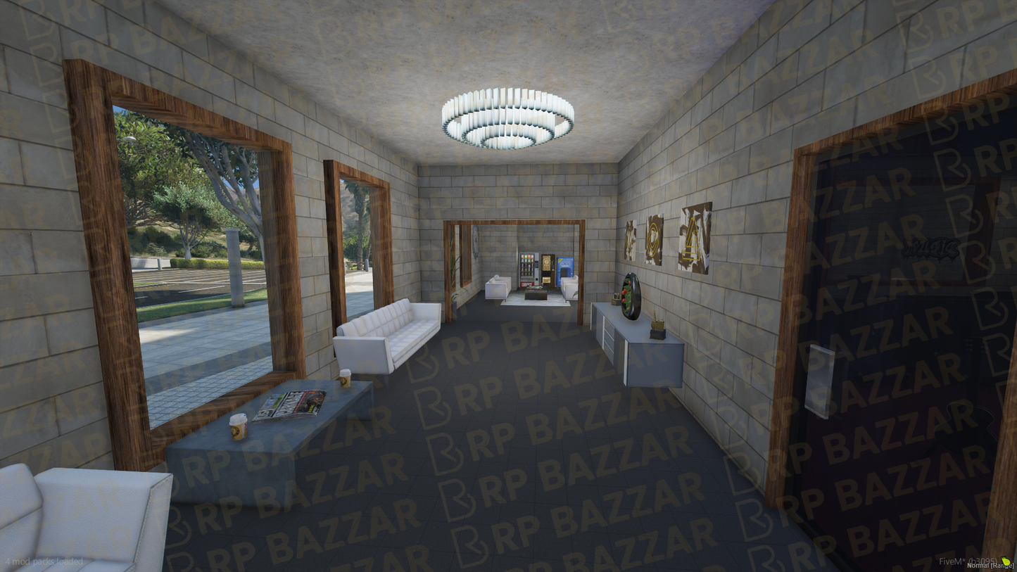 Professional Recording Studio FiveM MLO — GTA RP Interior — ESX QB QBOX — RPBazzar