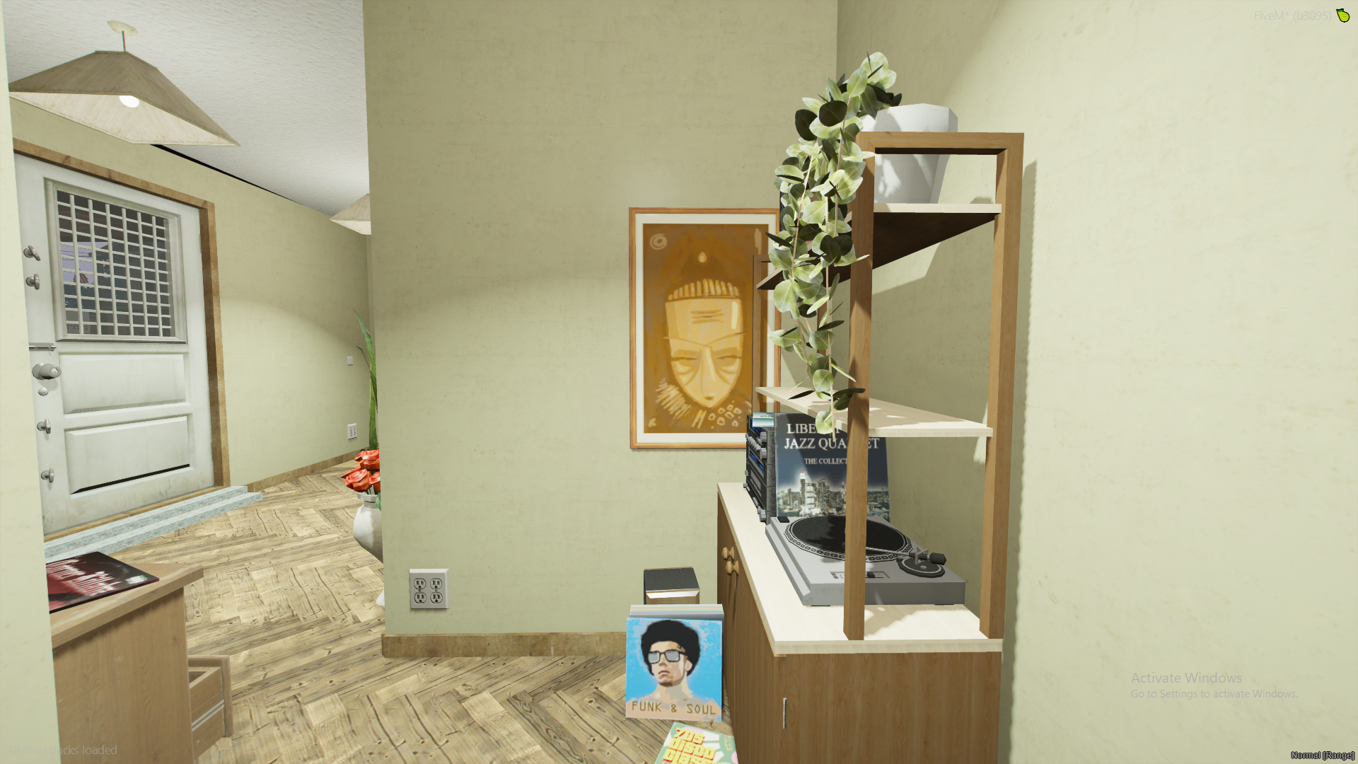 Farmhouse House FiveM MLO — GTA RP Interior — ESX QB QBOX — RPBazzar