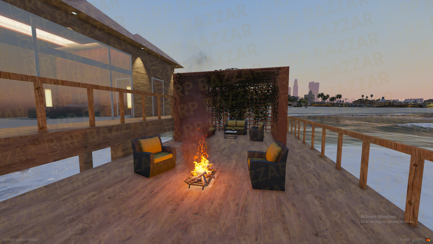 002.Beach Sided Area FiveM MLO — rpbazzar