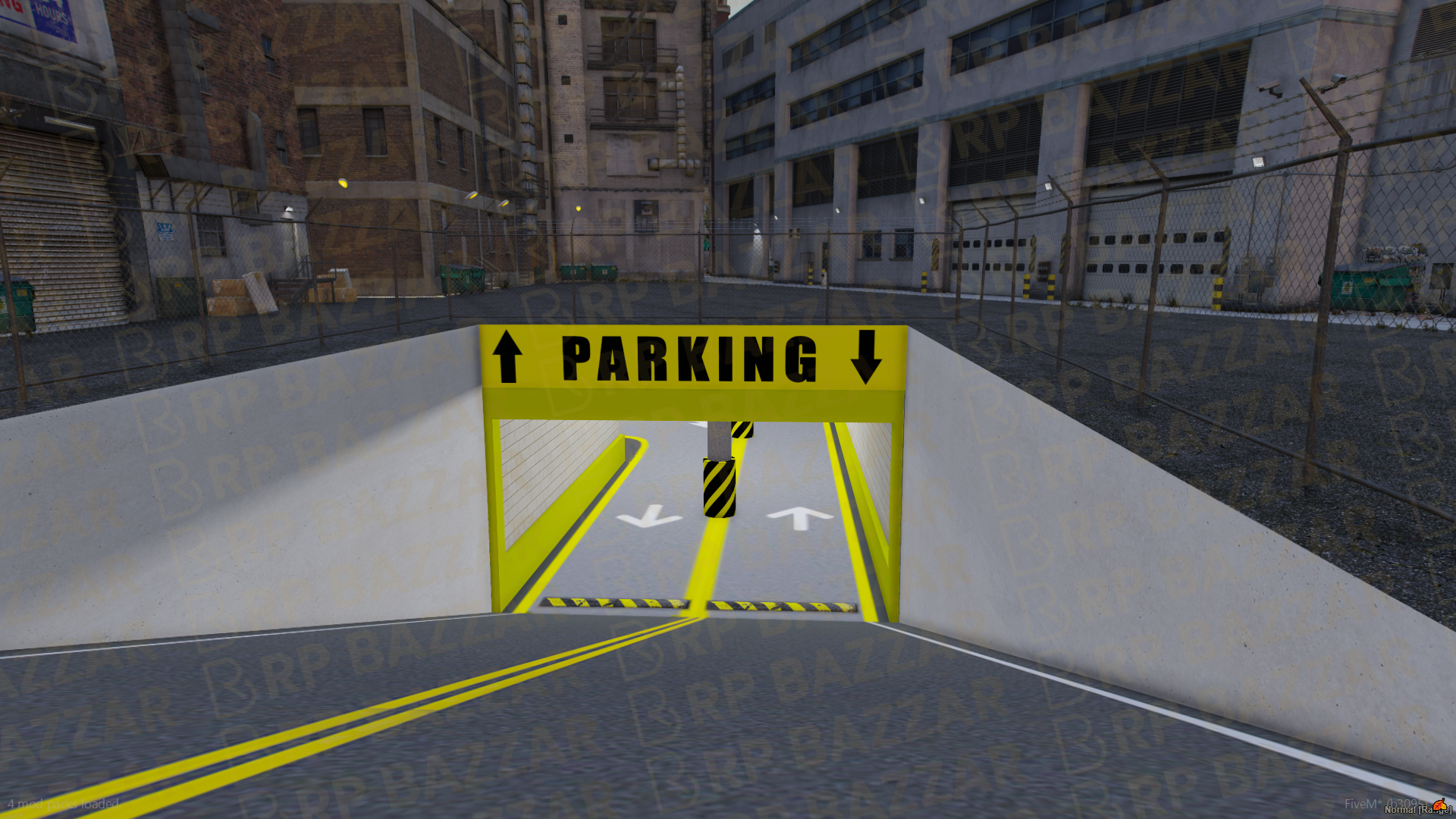 Civic Legion Square FiveM MLO — GTA RP Interior — ESX QB QBOX — RPBazzar