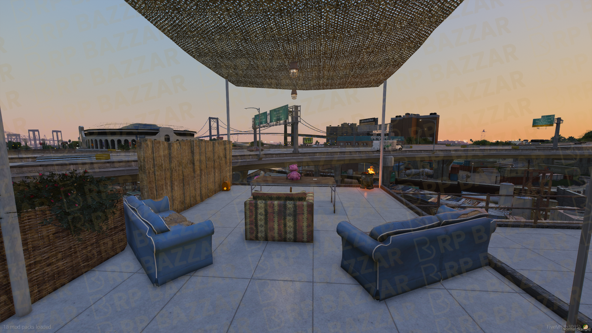 Vicious Gang Exterior FiveM MLO — GTA RP Interior — ESX QB QBOX — RPBazzar