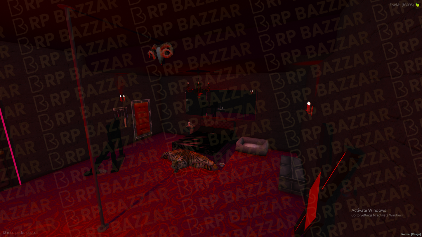 Artisan Nightclub FiveM MLO — GTA RP Interior — ESX QB QBOX — RPBazzar