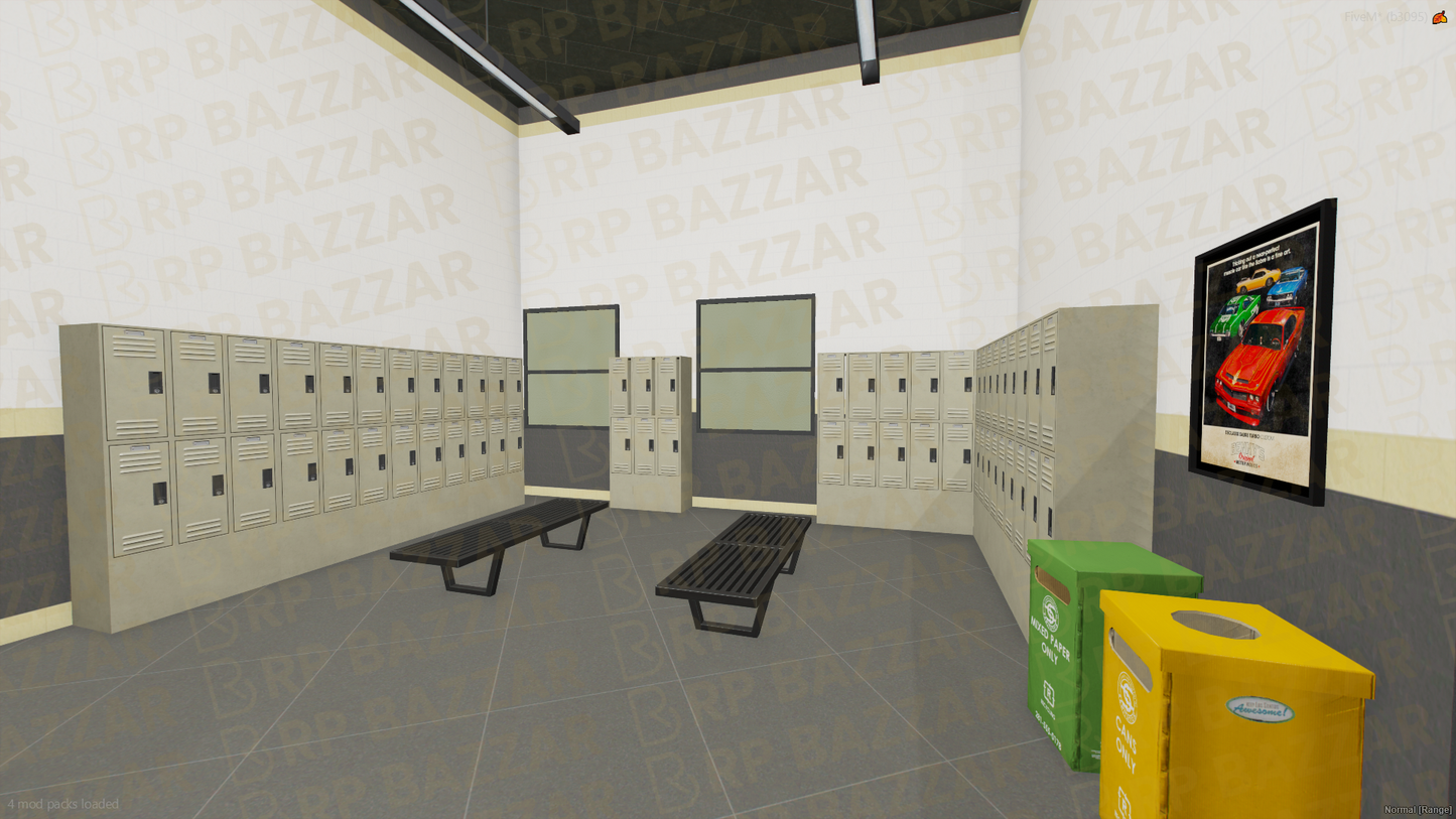 Elite Repair Station FiveM MLO — GTA RP Interior — ESX QB QBOX — RPBazzar