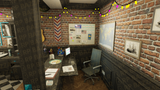 Classic Barber & Saloon FiveM MLO — GTA RP Interior — ESX QB QBOX — RPBazzar