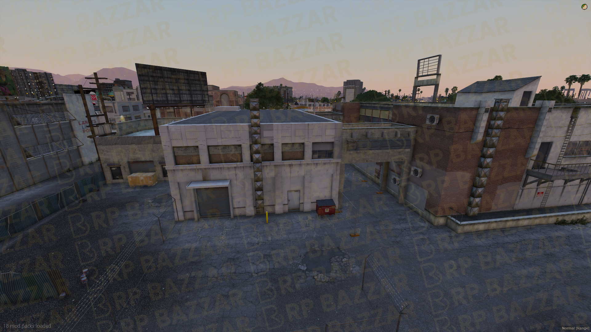 Hidden Secret Location FiveM MLO — GTA RP Interior — ESX QB QBOX — RPBazzar