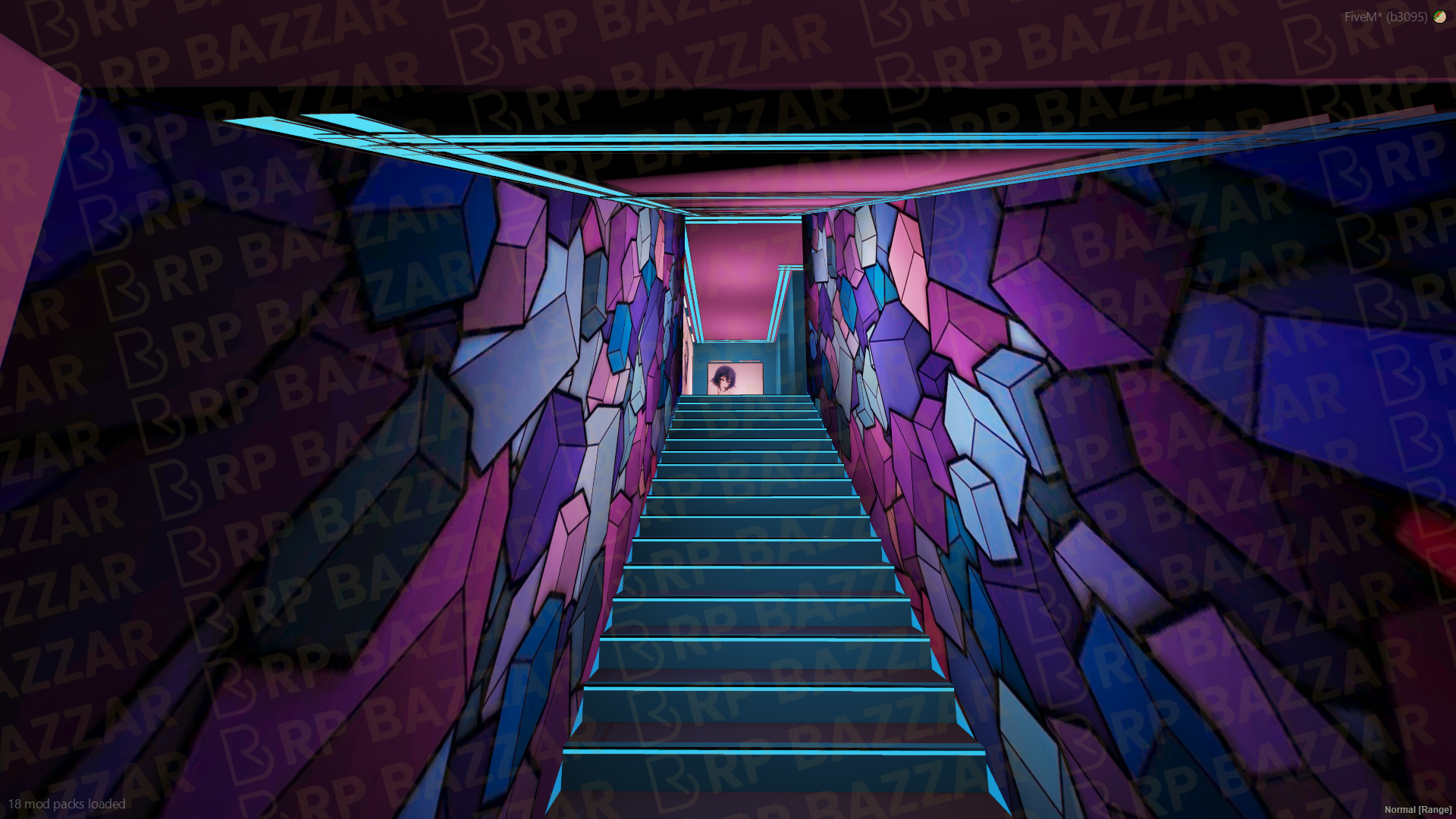 Neon Adult Store FiveM MLO — GTA RP Interior — ESX QB QBOX — RPBazzar